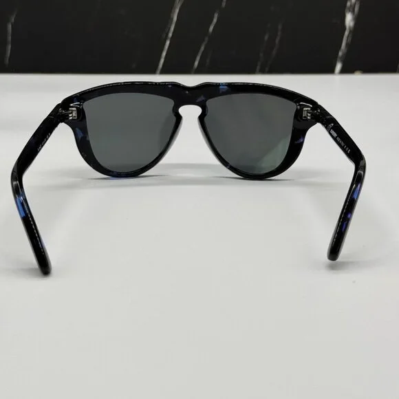 NEW BURBERRY BE4427 4111/87 UNISEX HAVANA BLUE SUNGLASSES BURBERRY BE4427 411187 - Picture 8 of 11